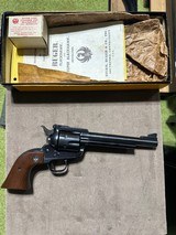Ruger Blackhawk 3 screw conversion .357/9mm