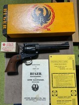 Ruger Blackhawk 3 screw conversion .357/9mm - Image 3 of 11