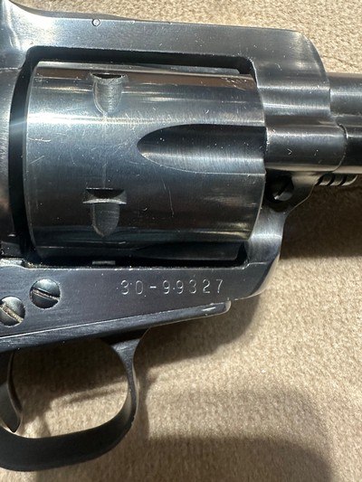 Ruger Blackhawk 3 screw conversion .357/9mm - Image 5 of 11