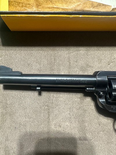 Ruger Blackhawk 3 screw conversion .357/9mm - Image 9 of 11