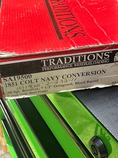 Traditions by Uberti 1851 colt navy - Image 2 of 2
