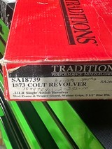 Traditions by Uberti 1873 colt .22 - Image 2 of 2