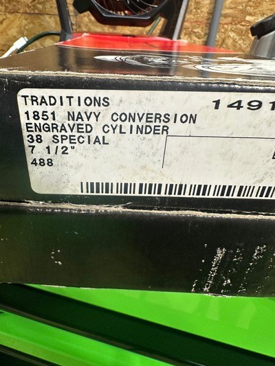 Traditions by Uberti 1851 colt conversion - Image 2 of 2