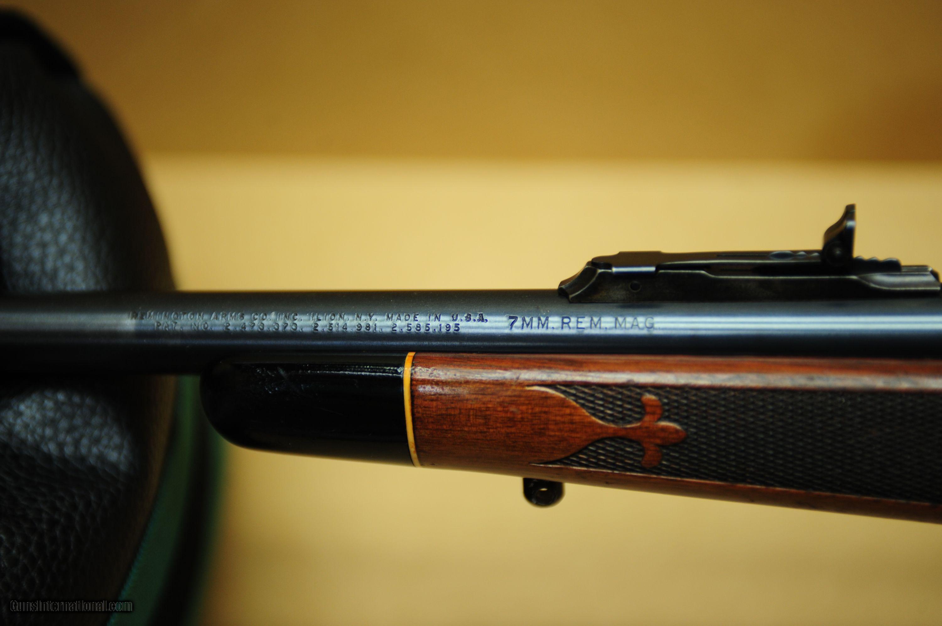 Serial number list remington 700 Remington 700
