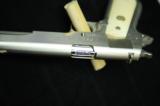 Colt Government Model MKIV Series 70 Bright Nickel with Ivory Grips - 8 of 15