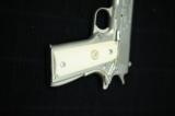 Colt Government Model MKIV Series 70 Bright Nickel with Ivory Grips - 12 of 15