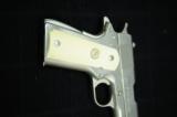 Colt Government Model MKIV Series 70 Bright Nickel with Ivory Grips - 13 of 15