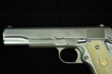 Colt Government Model MKIV Series 70 Bright Nickel with Ivory Grips - 4 of 15