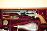 1971 Colt 1851 Navy Lee-Grant pistol set - 6 of 9