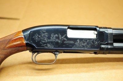 Winchester model 12 12 ga. - Image 2 of 15
