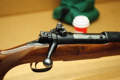 Winchester model 54 rifle 30/06 Stainless steel barrel - Image 1 of 15