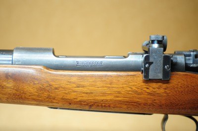 Winchester model 54 carbine 30/06 - Image 8 of 15