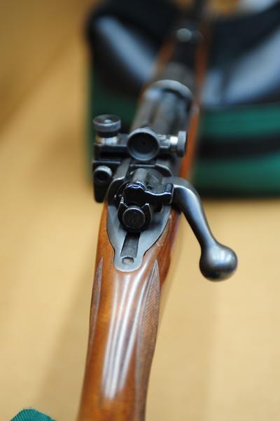 Winchester model 54 carbine 30/06 - Image 14 of 15
