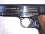 Early U.S. Army Colt 1911 45 manufactured in 1913 in excellent condition - 9 of 15