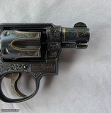 Smith & Wesson (S&W) Military & Police (Pre-Model 10)
38 S&W,
Mother-of-Pearl - 11 of 14