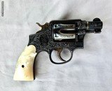 Smith & Wesson (S&W) Military & Police (Pre-Model 10)
38 S&W,
Mother-of-Pearl - 7 of 14