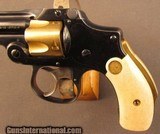 Smith & Wesson S&W .32 Safety Hammerless Third Model Ivory Two-Tone Pinto
with S&W
Letter - 2 of 17