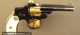 Smith & Wesson S&W .32 Safety Hammerless Third Model Ivory Two-Tone Pinto
with S&W
Letter - 1 of 17