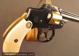 Smith & Wesson S&W .32 Safety Hammerless Third Model Ivory Two-Tone Pinto
with S&W
Letter - 4 of 17