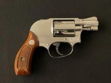Smith and Wesson S&W Model 38 No Dash Bodyguard Airweight Nickel .38 Special - 10 of 13