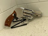 Smith and Wesson S&W Model 38 No Dash Bodyguard Airweight Nickel .38 Special - 11 of 13