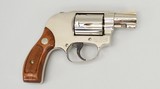 Smith and Wesson S&W Model 38 No Dash Bodyguard Airweight Nickel .38 Special - 2 of 13