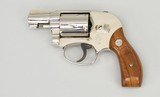 Smith and Wesson S&W Model 38 No Dash Bodyguard Airweight Nickel .38 Special
