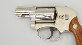 Smith and Wesson S&W Model 38 No Dash Bodyguard Airweight Nickel .38 Special - 5 of 13