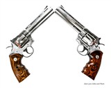 Pair of consecutive serial number Colt Python Elite revolvers from Colt Custom Shop with Colt Archive Letter of authentication - 1 of 20