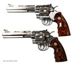 Pair of consecutive serial number Colt Python Elite revolvers from Colt Custom Shop with Colt Archive Letter of authentication - 3 of 20