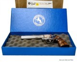 Pair of consecutive serial number Colt Python Elite revolvers from Colt Custom Shop with Colt Archive Letter of authentication - 11 of 20