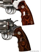 Pair of consecutive serial number Colt Python Elite revolvers from Colt Custom Shop with Colt Archive Letter of authentication - 19 of 20