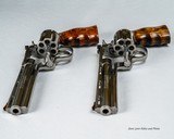 Pair of consecutive serial number Colt Python Elite revolvers from Colt Custom Shop with Colt Archive Letter of authentication - 7 of 20