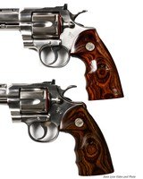 Pair of consecutive serial number Colt Python Elite revolvers from Colt Custom Shop with Colt Archive Letter of authentication - 15 of 20