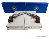 Pair of consecutive serial number Colt Python Elite revolvers from Colt Custom Shop with Colt Archive Letter of authentication - 2 of 20
