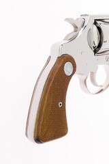 Colt Detective Special Nickel 2” barrel Second Issue 1960 Mint 99%+ - 5 of 20