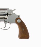 Colt Detective Special Nickel 2” barrel Second Issue 1960 Mint 99%+ - 18 of 20