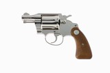 Colt Detective Special Nickel 2” barrel Second Issue 1960 Mint 99%+ - 14 of 20