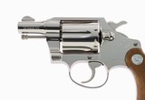 Colt Detective Special Nickel 2” barrel Second Issue 1960 Mint 99%+ - 9 of 20