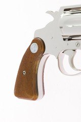 Colt Detective Special Nickel 2” barrel Second Issue 1960 Mint 99%+ - 10 of 20