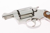 Colt Detective Special Nickel 2” barrel Second Issue 1960 Mint 99%+ - 4 of 20