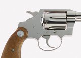 Colt Detective Special Nickel 2” barrel Second Issue 1960 Mint 99%+ - 7 of 20
