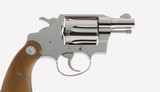 Colt Detective Special Nickel 2” barrel Second Issue 1960 Mint 99%+ - 1 of 20