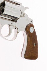 Colt Detective Special Nickel 2” barrel Second Issue 1960 Mint 99%+ - 6 of 20