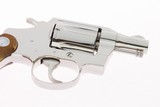 Colt Detective Special Nickel 2” barrel Second Issue 1960 Mint 99%+ - 20 of 20