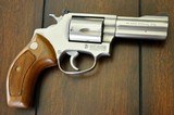 S&W Model 60-4 Chief's Special target model .38 Special 3” barrel stainless steel Trailmaster NIB - 2 of 15