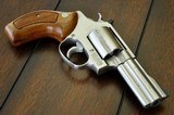 S&W Model 60-4 Chief's Special target model .38 Special 3” barrel stainless steel Trailmaster NIB - 5 of 15