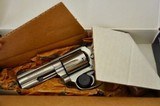 S&W Model 60-4 Chief's Special target model .38 Special 3” barrel stainless steel Trailmaster NIB - 14 of 15