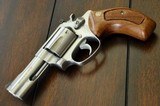 S&W Model 60-4 Chief's Special target model .38 Special 3” barrel stainless steel Trailmaster NIB - 6 of 15