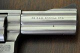 S&W Model 60-4 Chief's Special target model .38 Special 3” barrel stainless steel Trailmaster NIB - 4 of 15